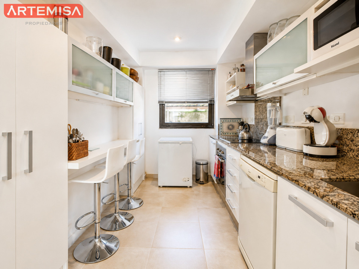 Apartamento ID.632 - Apartamento de 2 Dormitorios con Vista al Mar y Parrillero en Quartier Punta Ballena