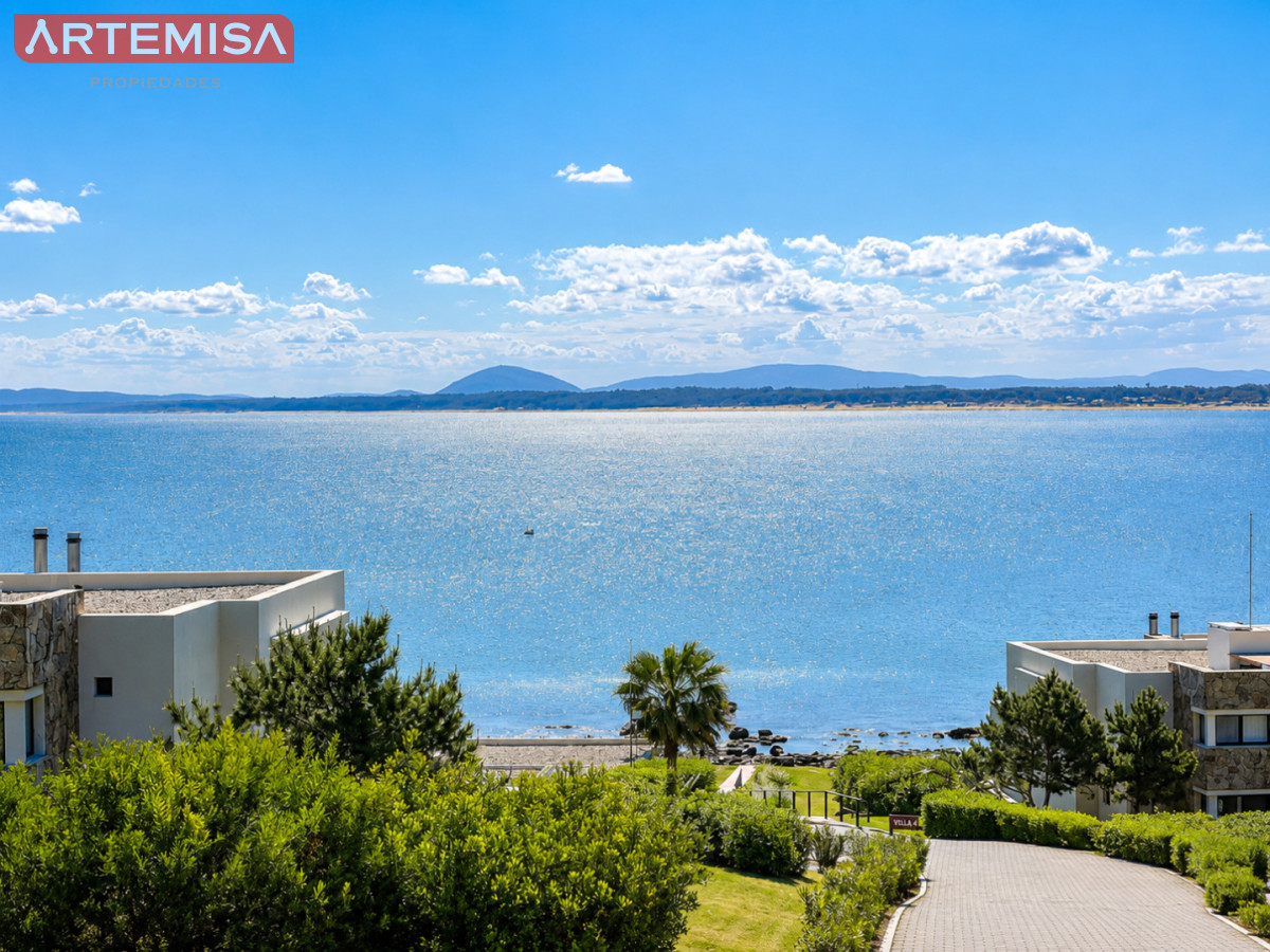Apartamento ID.632 - Apartamento de 2 Dormitorios con Vista al Mar y Parrillero en Quartier Punta Ballena