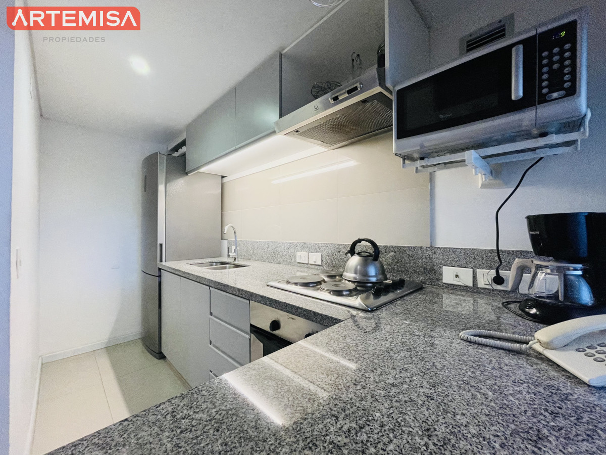 Apartamento ID.542 - Moderno Apartamento de dos Dormitorios sobre Roosevelt en Venta
