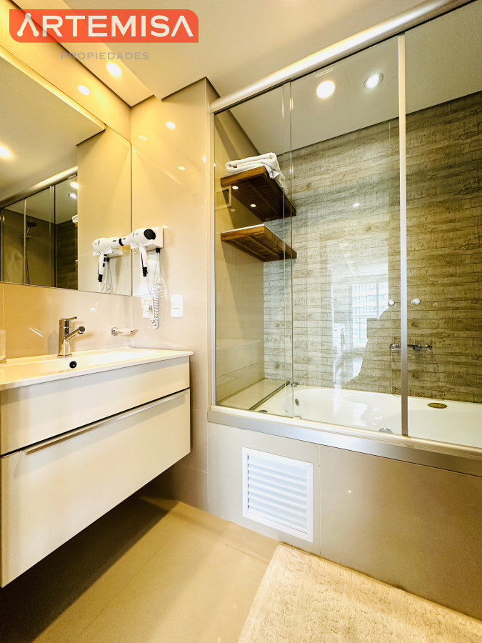 Apartamento ID.480 - Apartamento de 1 Dormitorio en playa Brava, Punta del Este