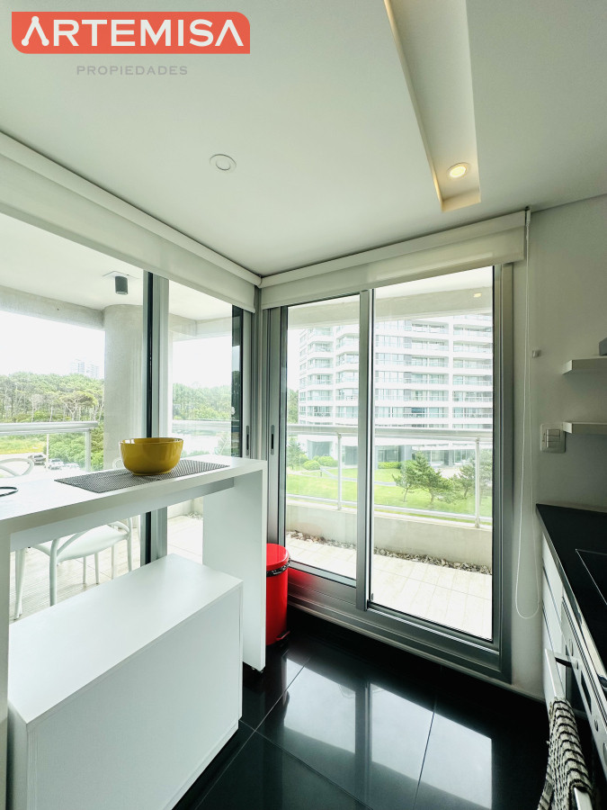 Apartamento ID.480 - Apartamento de 1 Dormitorio en playa Brava, Punta del Este