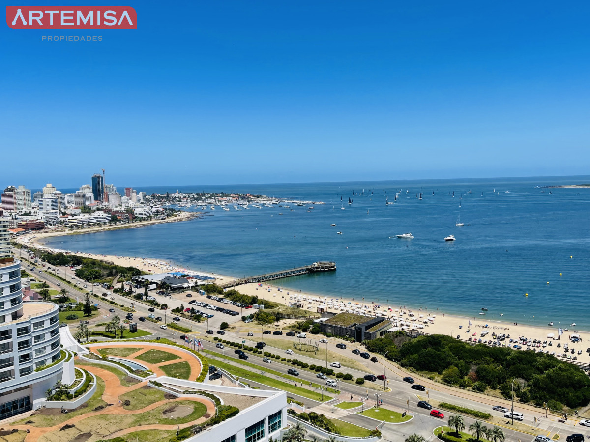Apartamento ID.539 - Excelente Apartamento de 2 Dormitorios con Vista al Mar - Playa Mansa