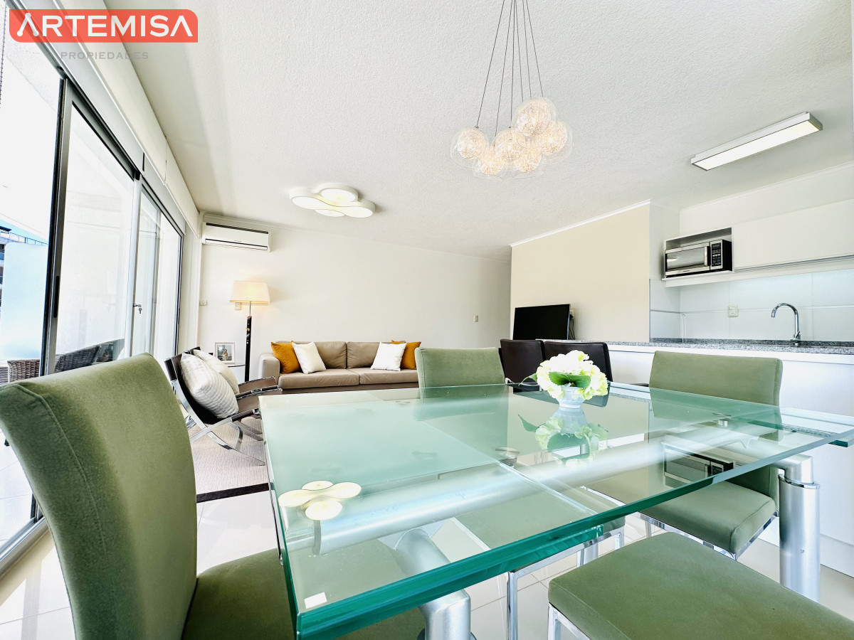 Apartamento ID.495 - Apartamento de 1 Dormitorio en alquiler temporario ubicado entre playas Mansa y Brava, Aidy Grill