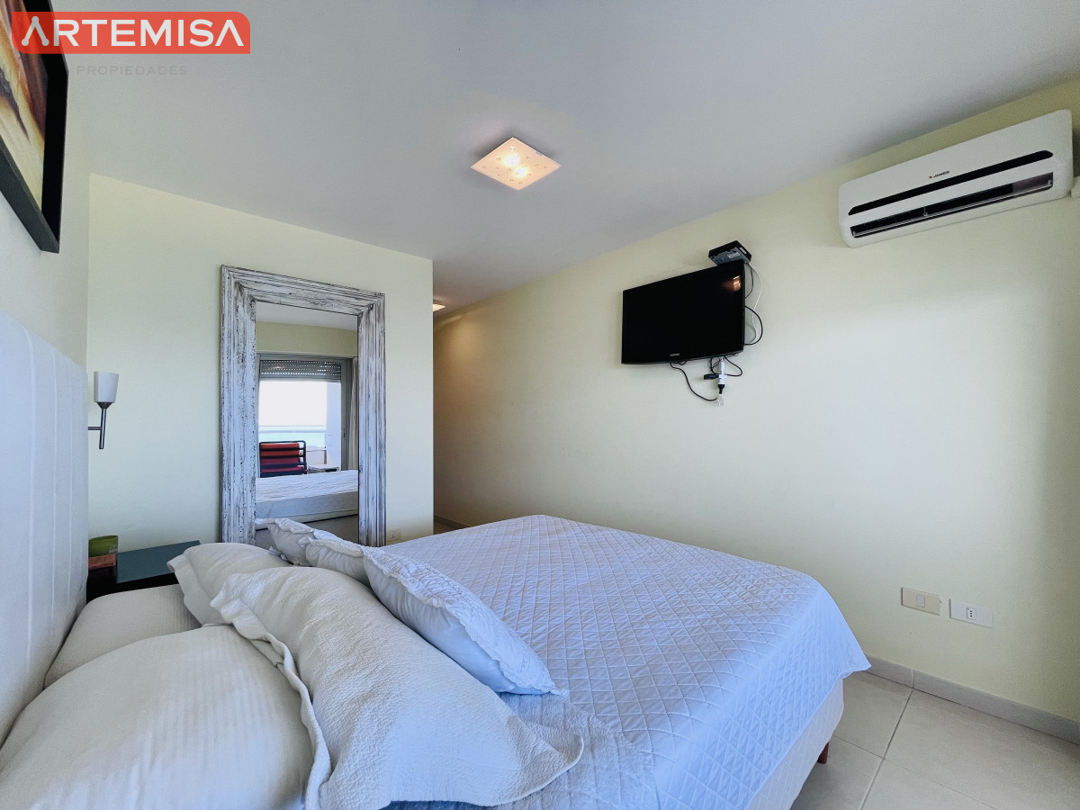 Apartamento ID.539 - Excelente Apartamento de 2 Dormitorios con Vista al Mar - Playa Mansa