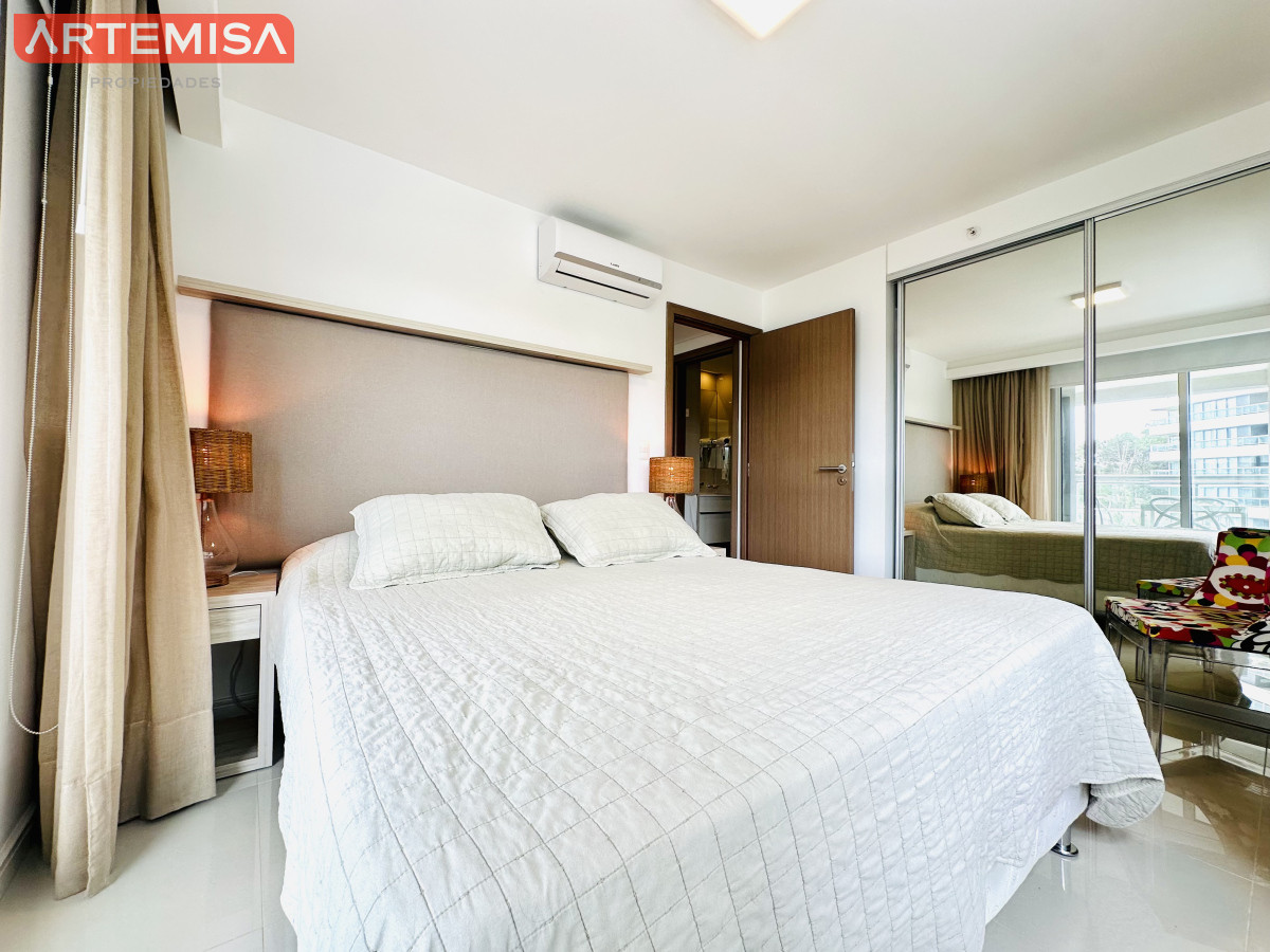 Apartamento ID.480 - Apartamento de 1 Dormitorio en playa Brava, Punta del Este