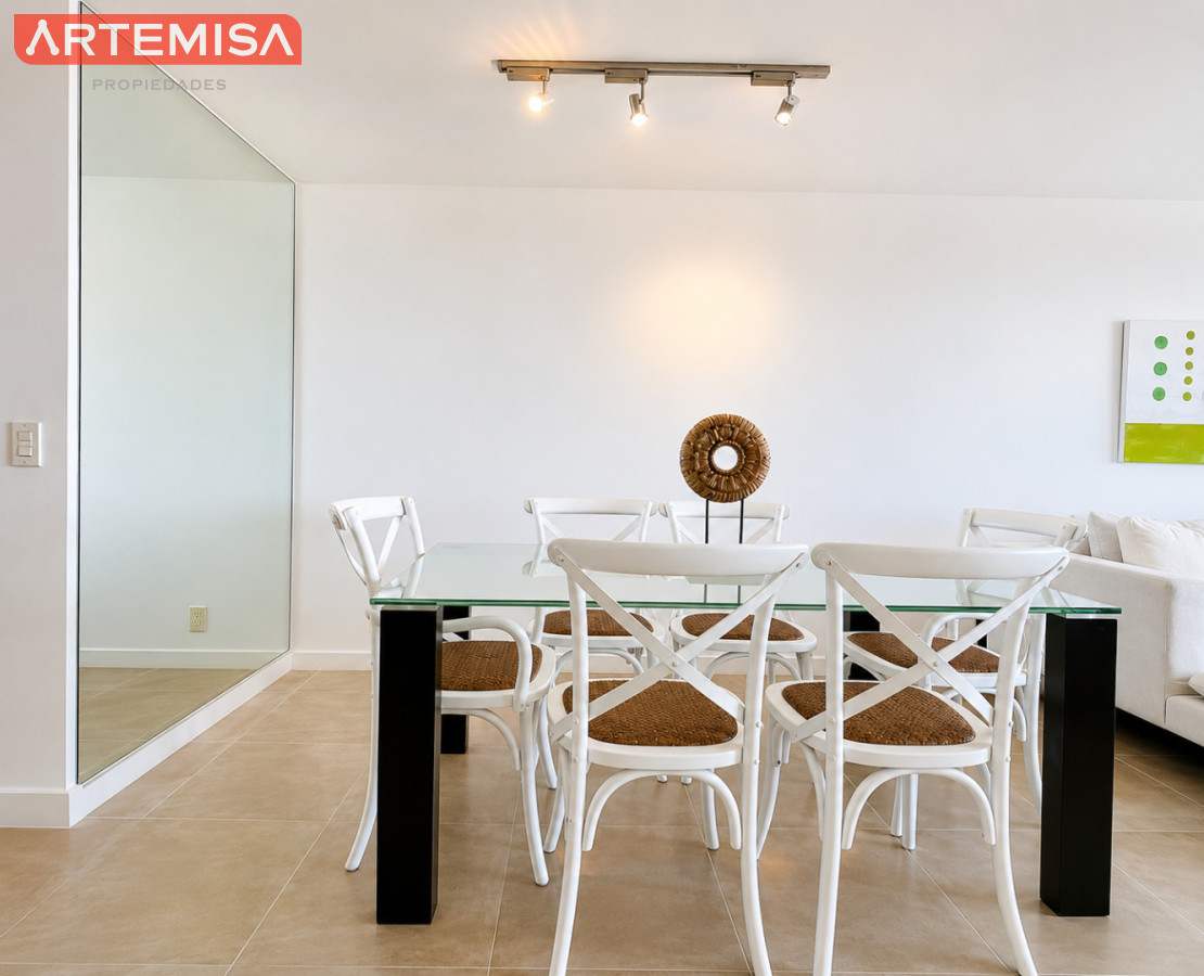 Apartamento ID.632 - Apartamento de 2 Dormitorios con Vista al Mar y Parrillero en Quartier Punta Ballena