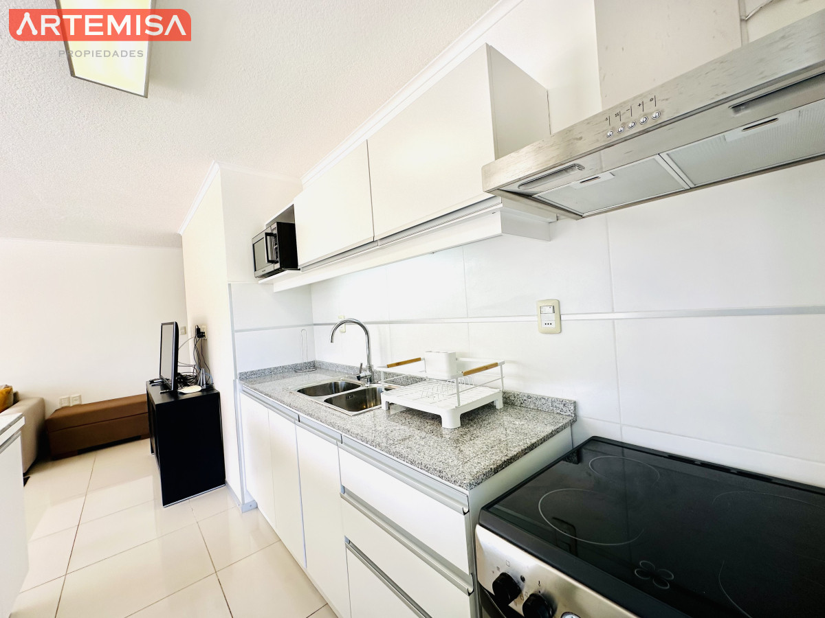 Apartamento ID.495 - Apartamento de 1 Dormitorio en alquiler temporario ubicado entre playas Mansa y Brava, Aidy Grill