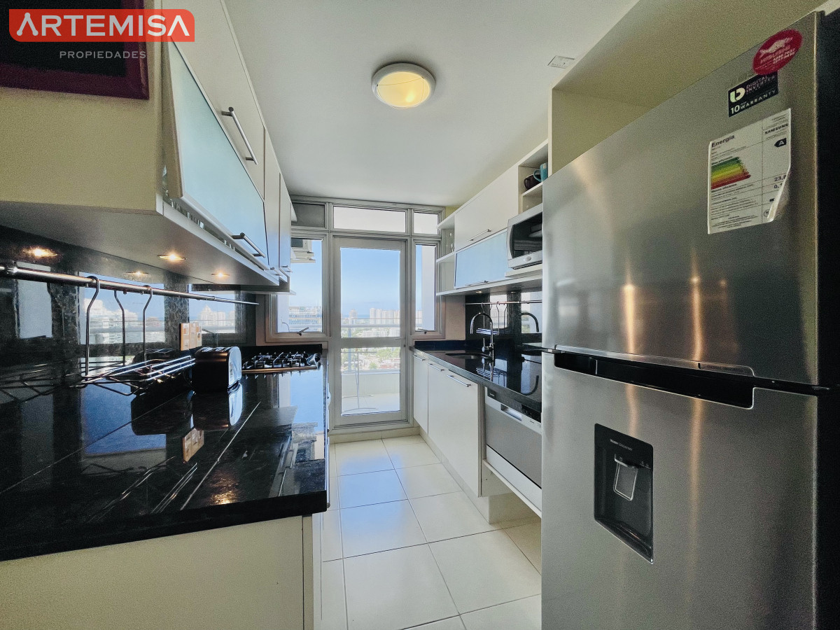 Apartamento ID.539 - Excelente Apartamento de 2 Dormitorios con Vista al Mar - Playa Mansa