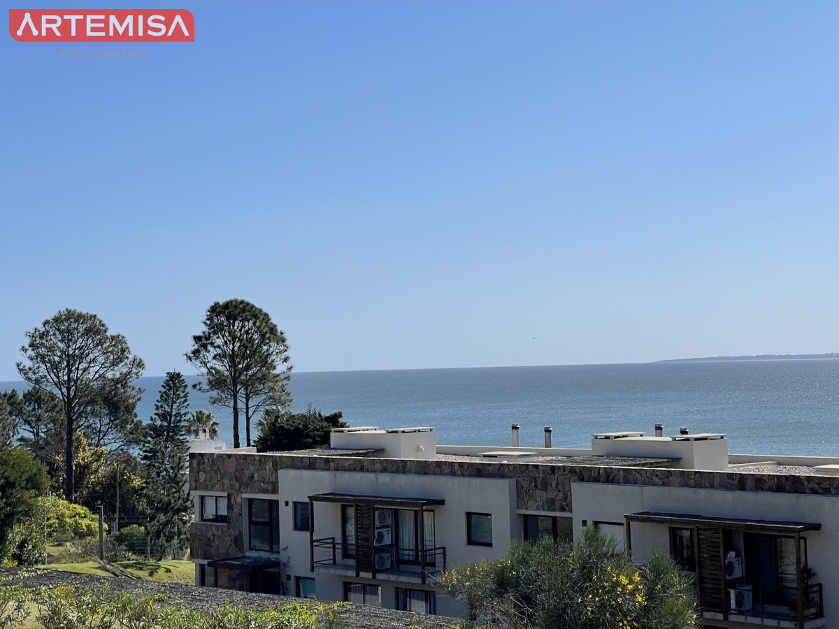 Apartamento ID.632 - Apartamento de 2 Dormitorios con Vista al Mar y Parrillero en Quartier Punta Ballena
