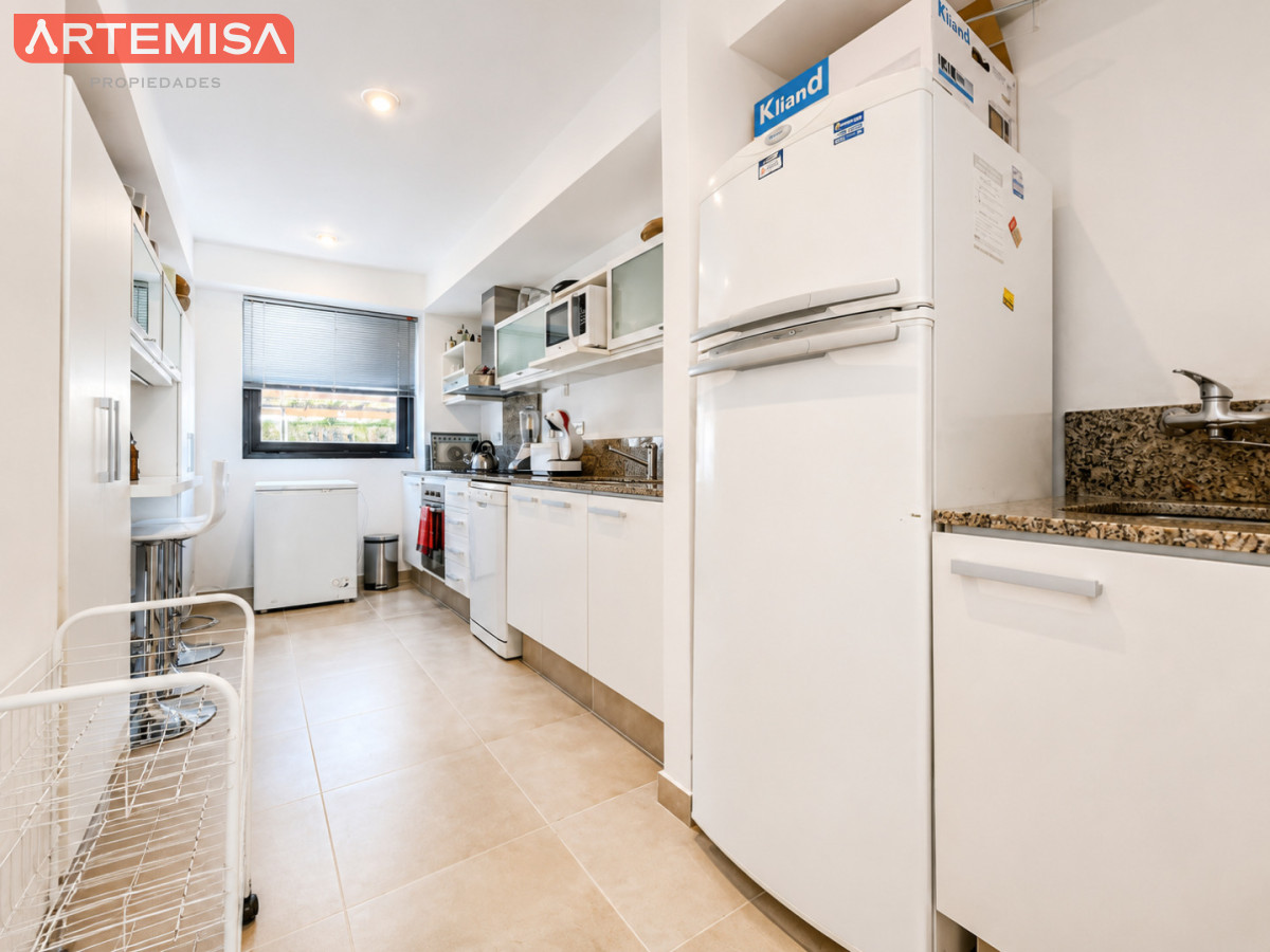 Apartamento ID.632 - Apartamento de 2 Dormitorios con Vista al Mar y Parrillero en Quartier Punta Ballena