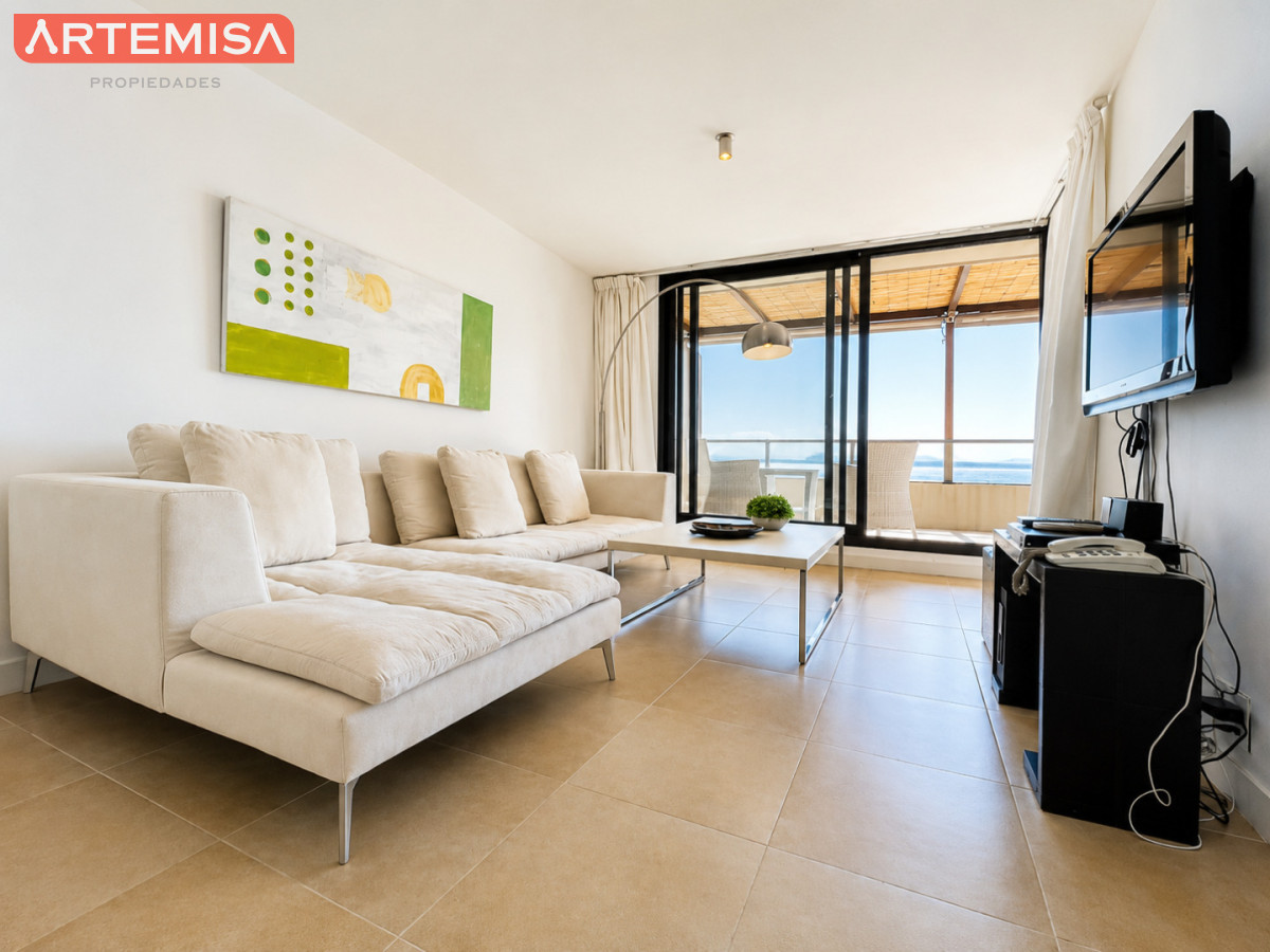Apartamento ID.632 - Apartamento de 2 Dormitorios con Vista al Mar y Parrillero en Quartier Punta Ballena