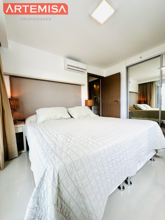 Apartamento ID.480 - Apartamento de 1 Dormitorio en playa Brava, Punta del Este
