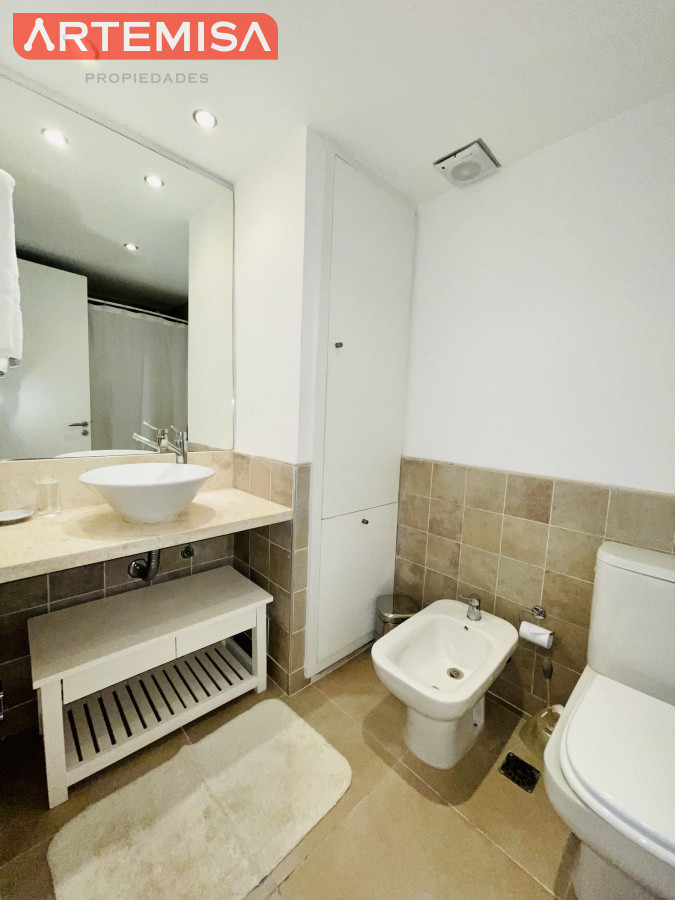 Apartamento ID.632 - Apartamento de 2 Dormitorios con Vista al Mar y Parrillero en Quartier Punta Ballena