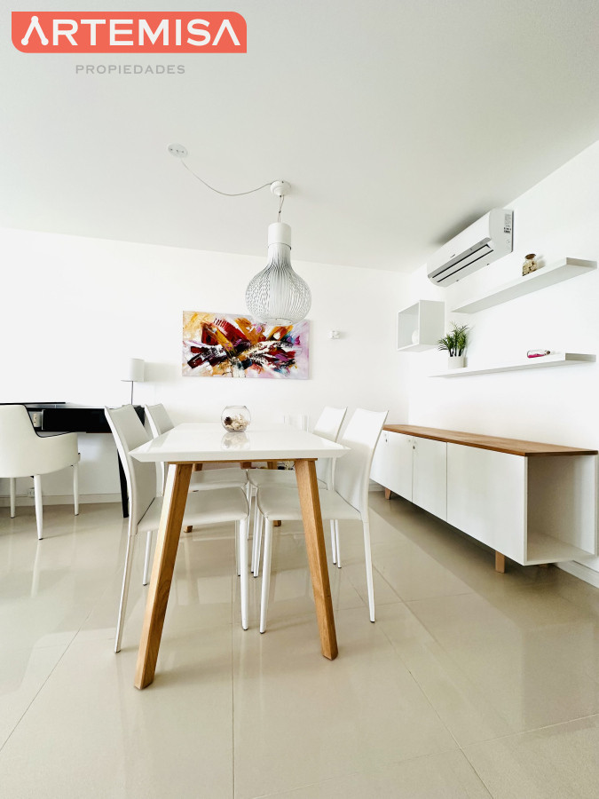 Apartamento ID.480 - Apartamento de 1 Dormitorio en playa Brava, Punta del Este