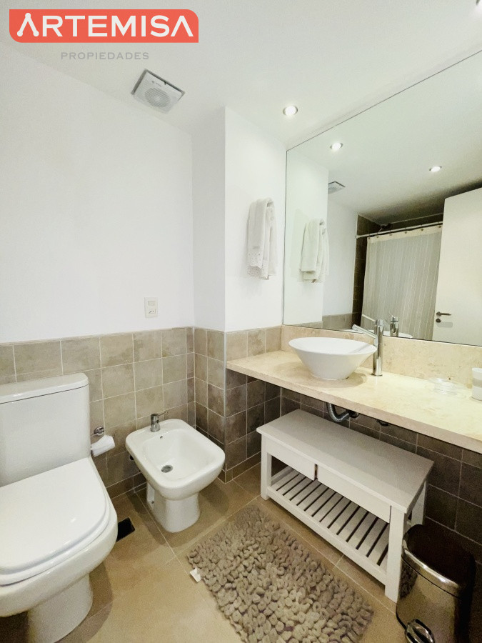 Apartamento ID.632 - Apartamento de 2 Dormitorios con Vista al Mar y Parrillero en Quartier Punta Ballena