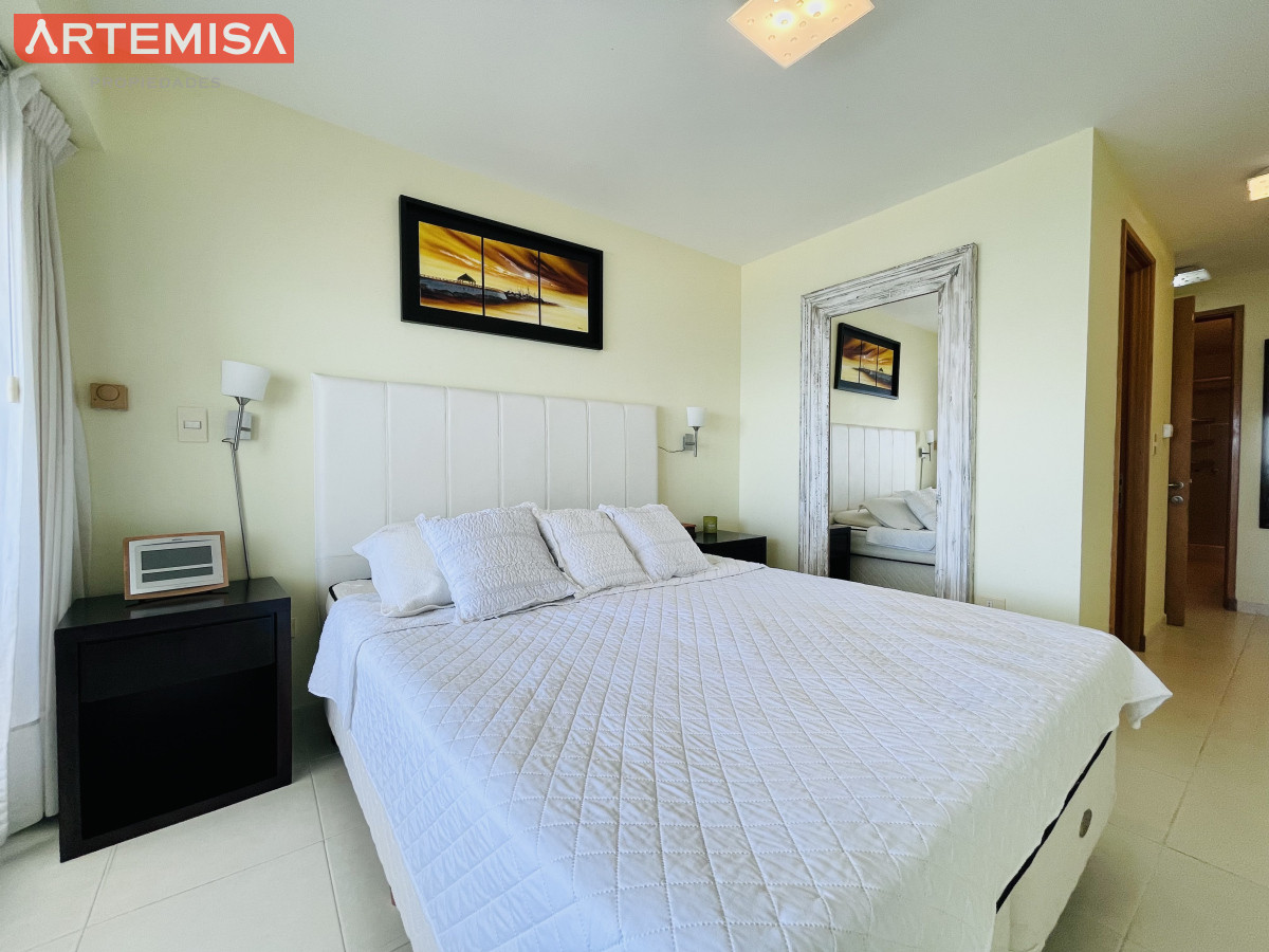 Apartamento ID.539 - Excelente Apartamento de 2 Dormitorios con Vista al Mar - Playa Mansa