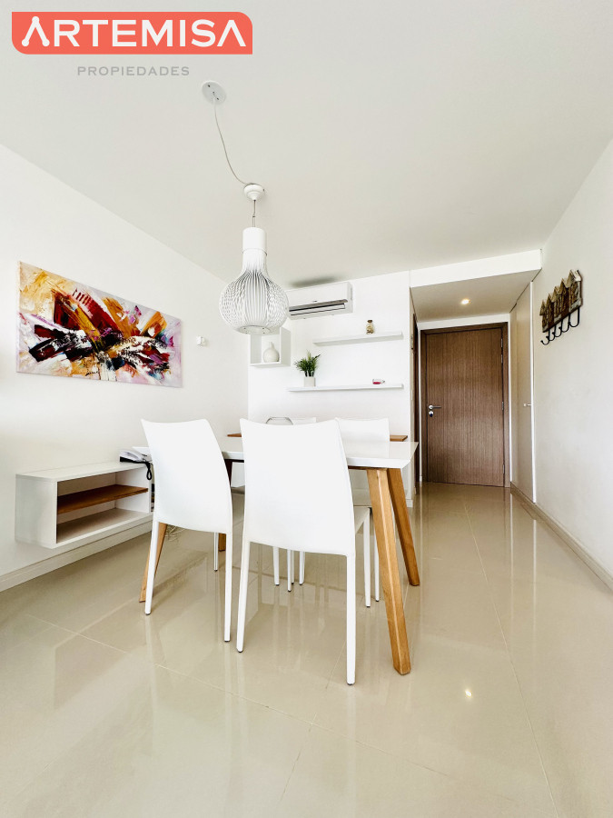 Apartamento ID.480 - Apartamento de 1 Dormitorio en playa Brava, Punta del Este