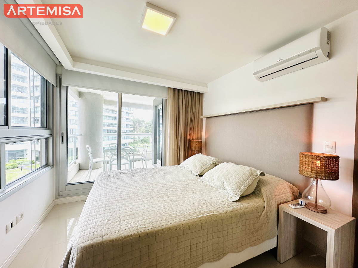 Apartamento ID.480 - Apartamento de 1 Dormitorio en playa Brava, Punta del Este