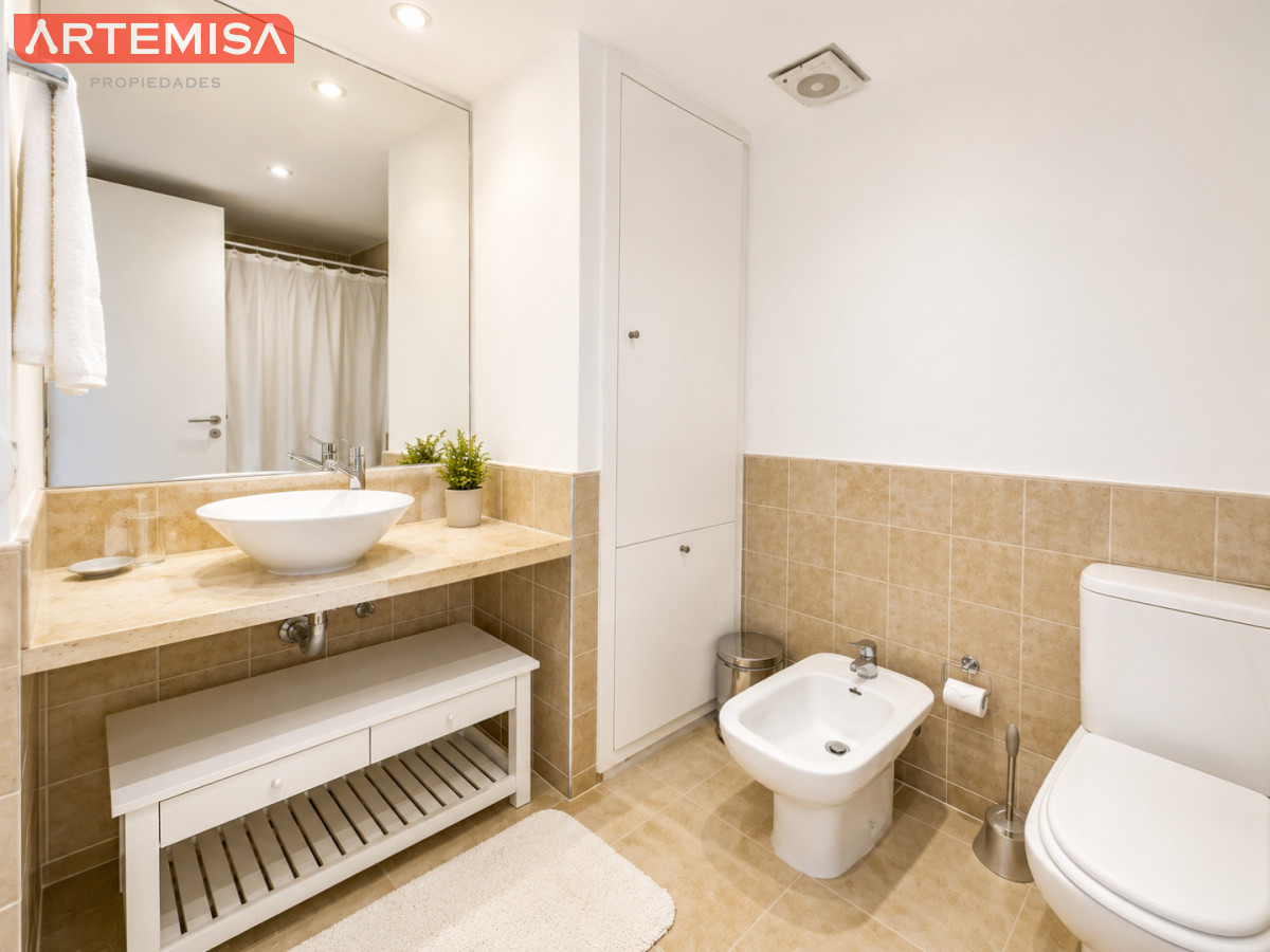 Apartamento ID.632 - Apartamento de 2 Dormitorios con Vista al Mar y Parrillero en Quartier Punta Ballena