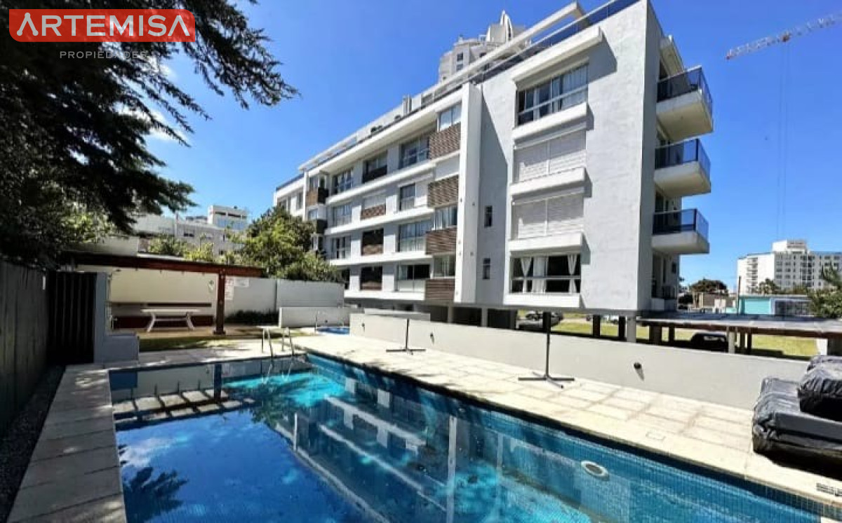 Apartamento ID.817 - Moderno Apartamento en Venta de 1 Dormitorio en playa brava, Punta del este 