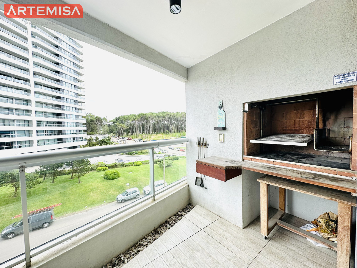 Apartamento ID.480 - Apartamento de 1 Dormitorio en playa Brava, Punta del Este