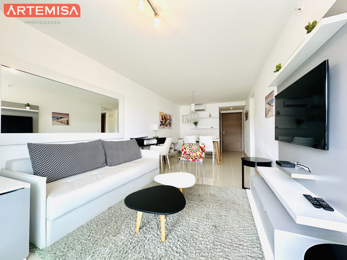 Apartamento ID.480 - Apartamento de 1 Dormitorio en playa Brava, Punta del Este