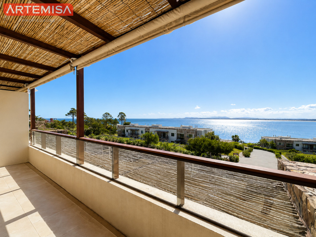 Apartamento ID.632 - Apartamento de 2 Dormitorios con Vista al Mar y Parrillero en Quartier Punta Ballena