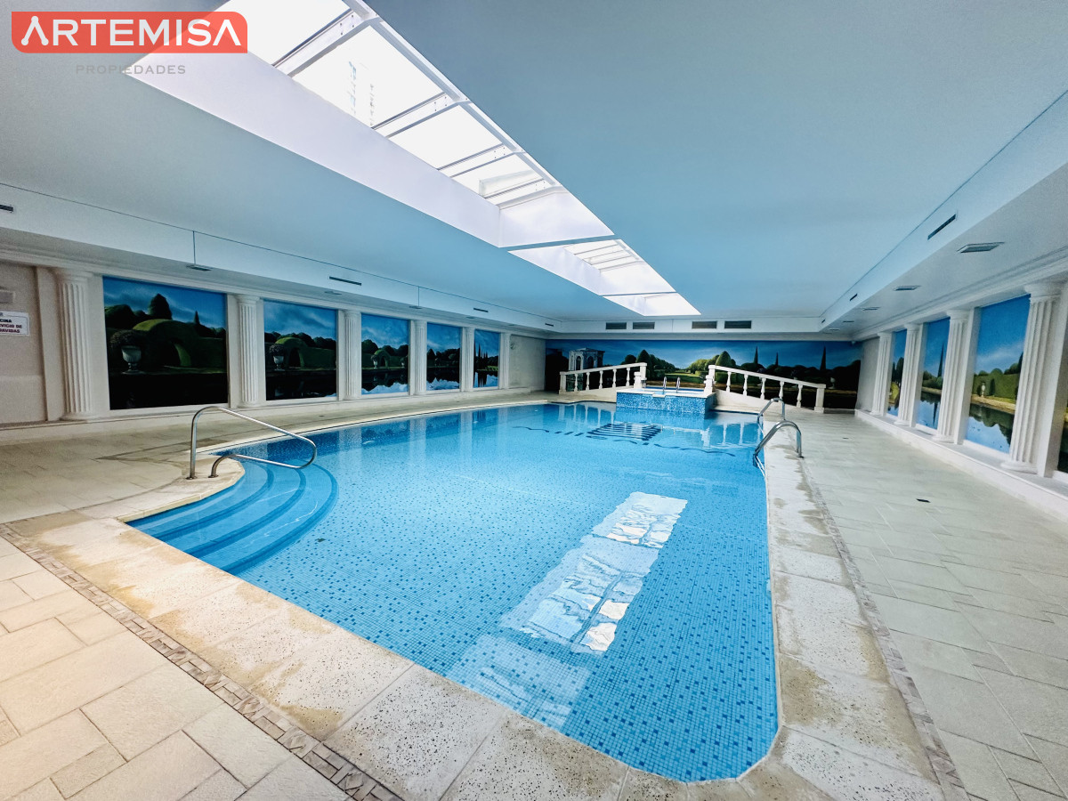 Apartamento ID.513 - Alquiler temporario de Apartamento de 2 suites sobre Playa Mansa, Primera Línea