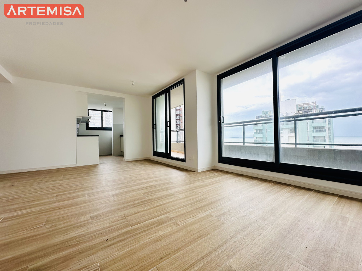 Apartamento ID.524 - Apartamento de 2 Dormitorios a Estrenar en Alquiler Anual y venta, Playa Brava, Punta del Este
