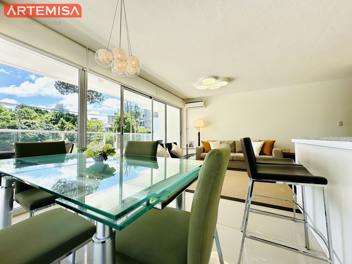 Apartamento ID.495 - Apartamento de 1 Dormitorio en alquiler temporario ubicado entre playas Mansa y Brava, Aidy Grill