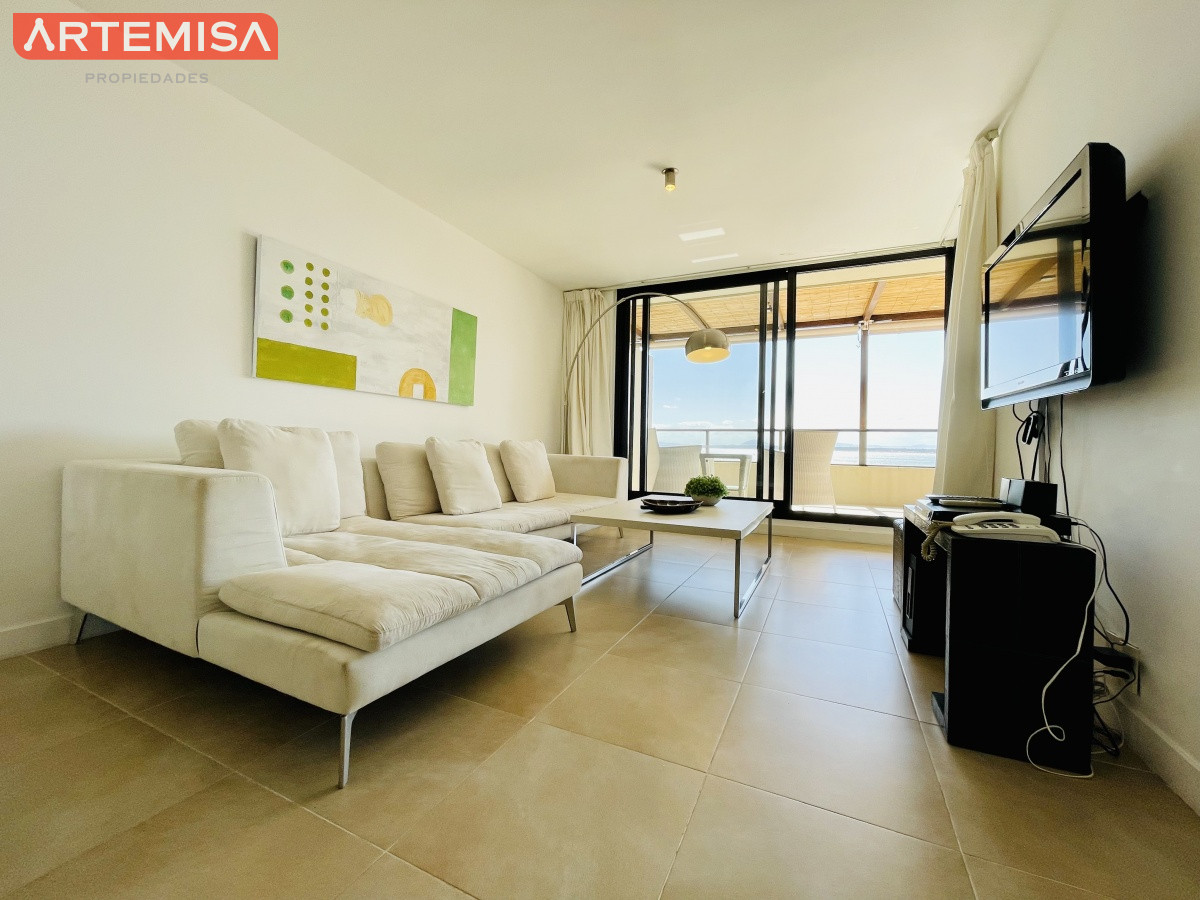 Apartamento ID.632 - Apartamento de 2 Dormitorios con Vista al Mar y Parrillero en Quartier Punta Ballena