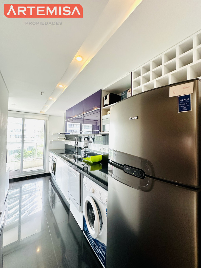Apartamento ID.480 - Apartamento de 1 Dormitorio en playa Brava, Punta del Este