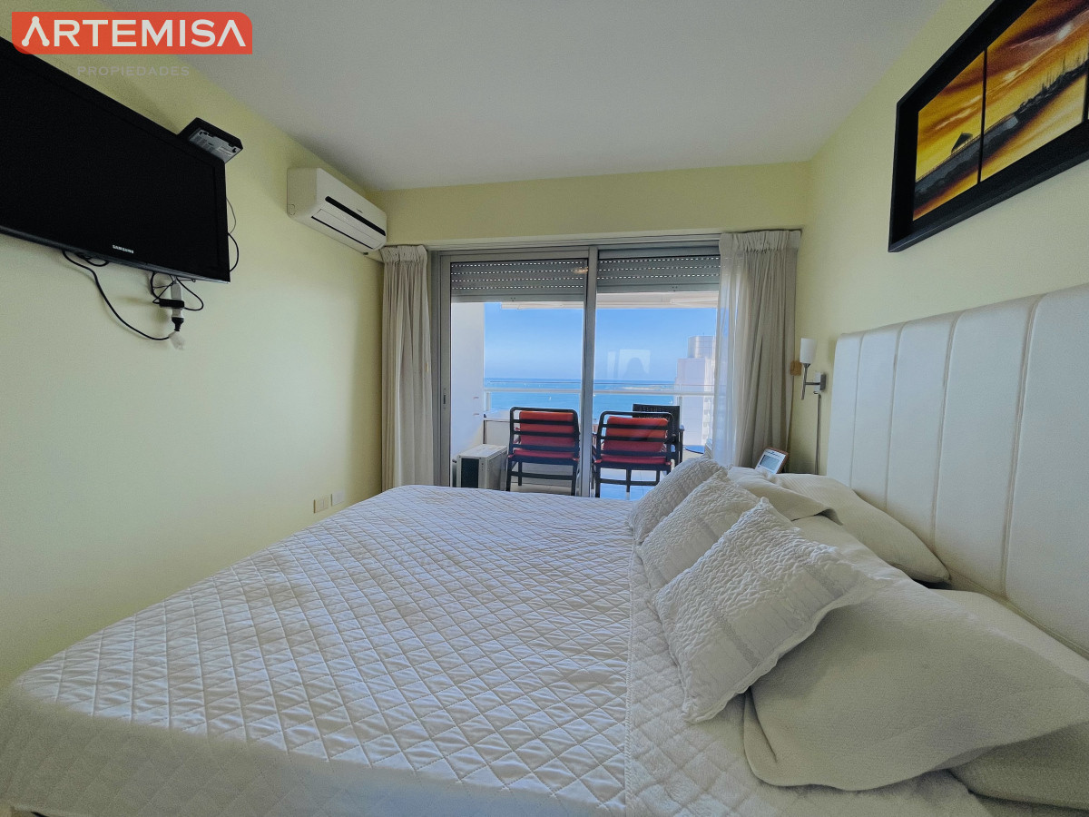 Apartamento ID.539 - Excelente Apartamento de 2 Dormitorios con Vista al Mar - Playa Mansa