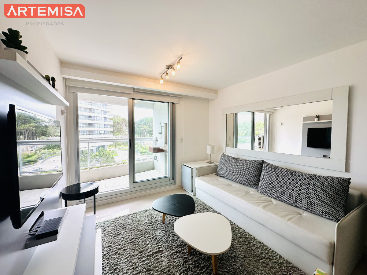 Apartamento ID.480 - Apartamento de 1 Dormitorio en playa Brava, Punta del Este