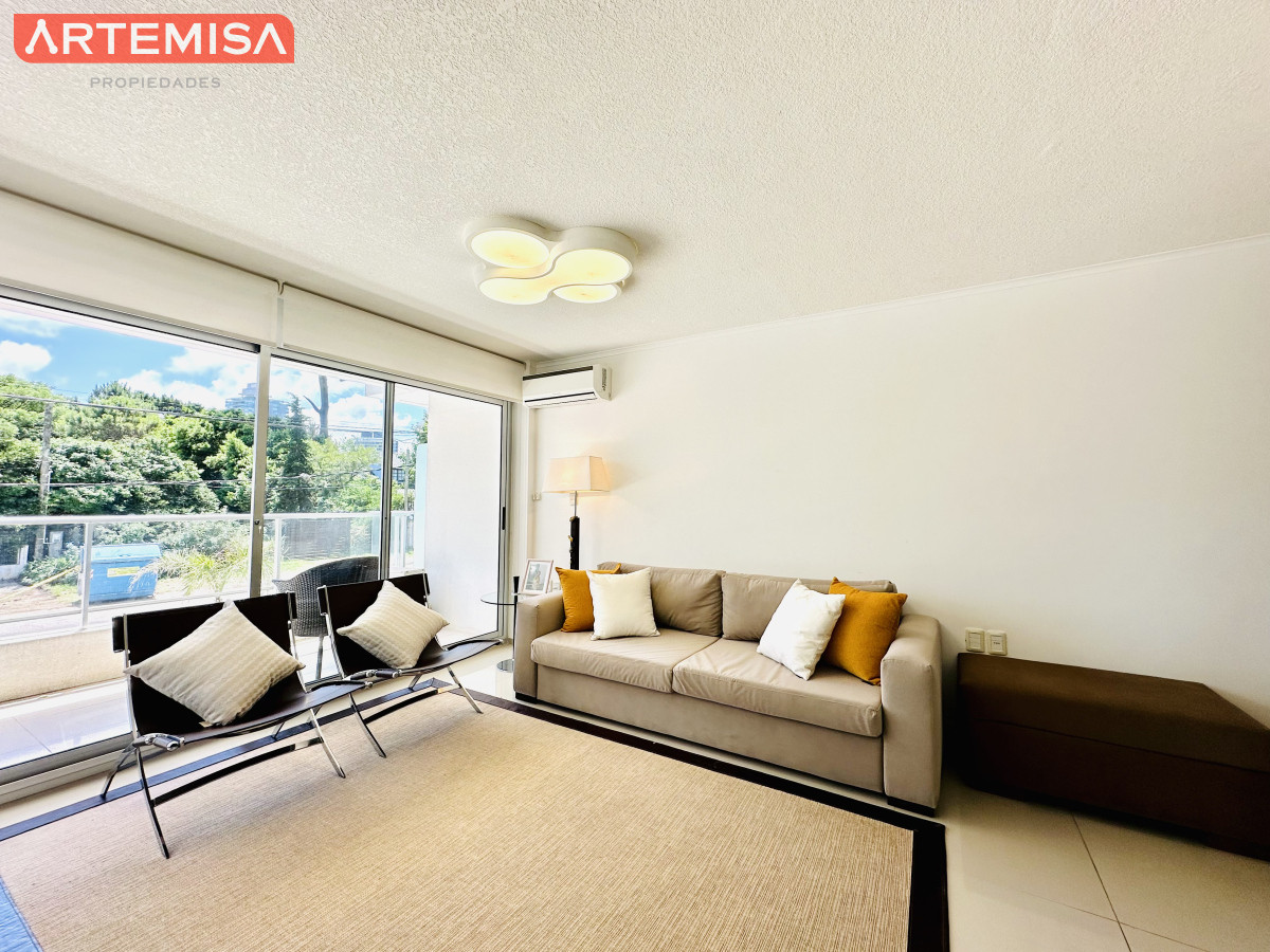Apartamento ID.495 - Apartamento de 1 Dormitorio en alquiler temporario ubicado entre playas Mansa y Brava, Aidy Grill