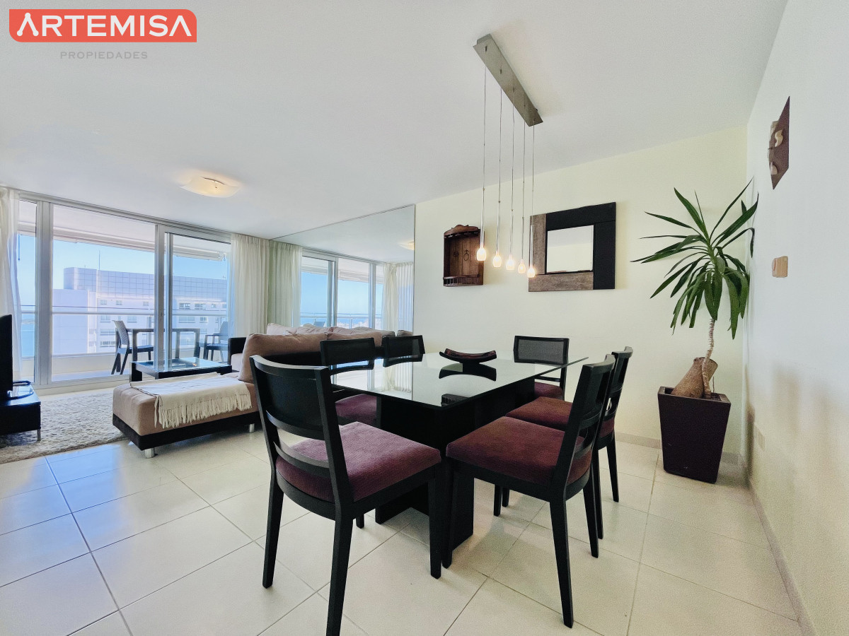 Apartamento ID.539 - Excelente Apartamento de 2 Dormitorios con Vista al Mar - Playa Mansa