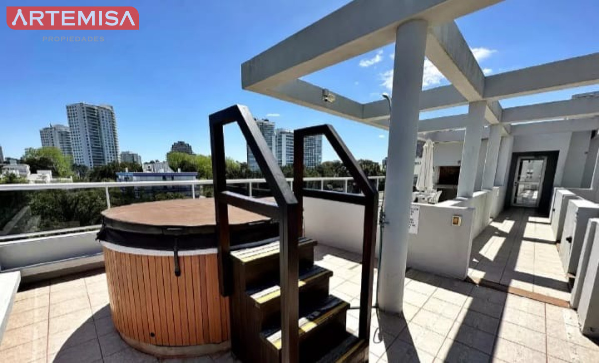 Apartamento ID.817 - Moderno Apartamento en Venta de 1 Dormitorio en playa brava, Punta del este 