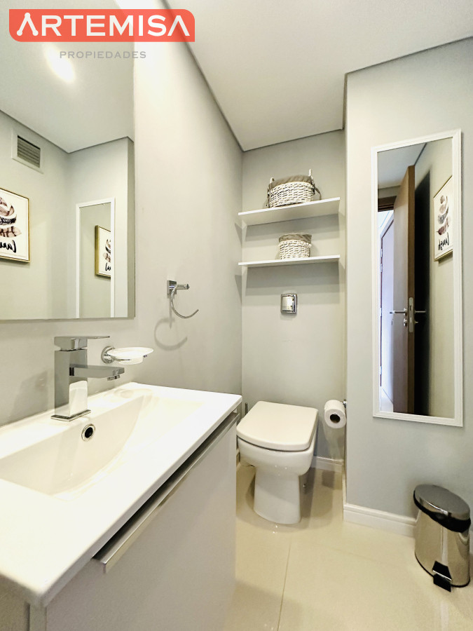 Apartamento ID.480 - Apartamento de 1 Dormitorio en playa Brava, Punta del Este