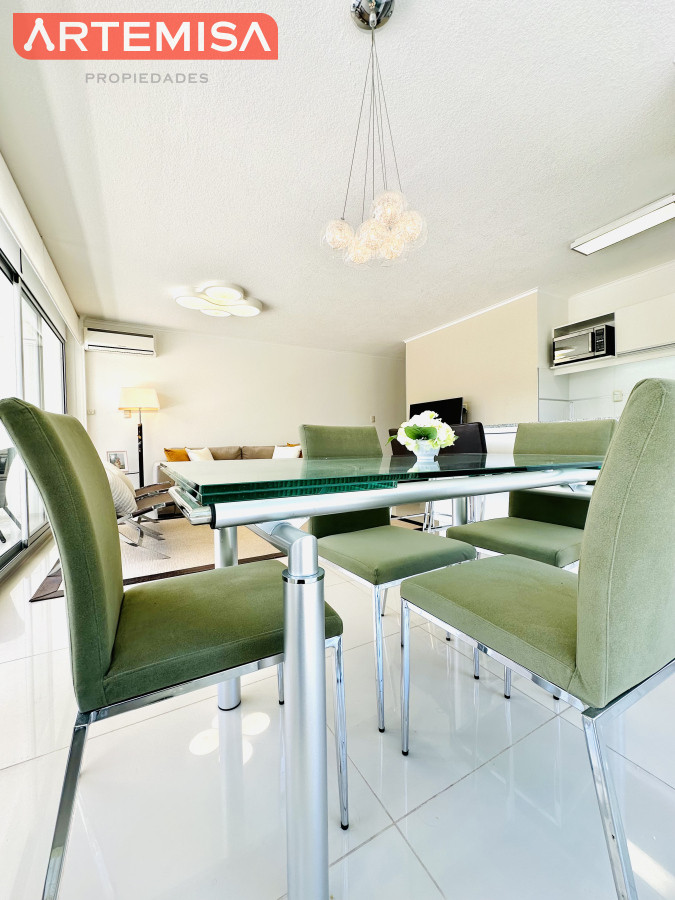 Apartamento ID.495 - Apartamento de 1 Dormitorio en alquiler temporario ubicado entre playas Mansa y Brava, Aidy Grill