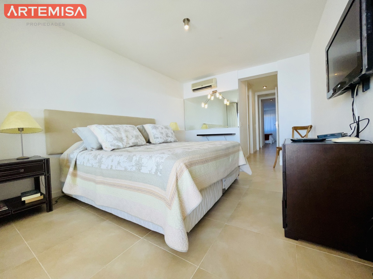 Apartamento ID.632 - Apartamento de 2 Dormitorios con Vista al Mar y Parrillero en Quartier Punta Ballena