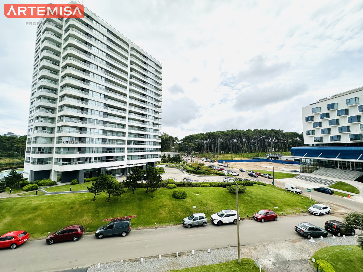Apartamento ID.480 - Apartamento de 1 Dormitorio en playa Brava, Punta del Este