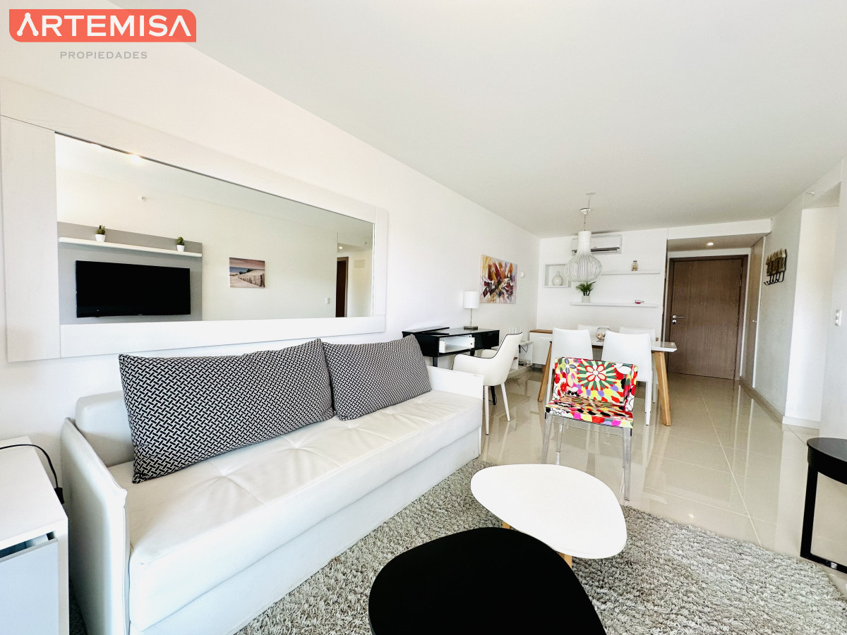 Apartamento ID.480 - Apartamento de 1 Dormitorio en playa Brava, Punta del Este