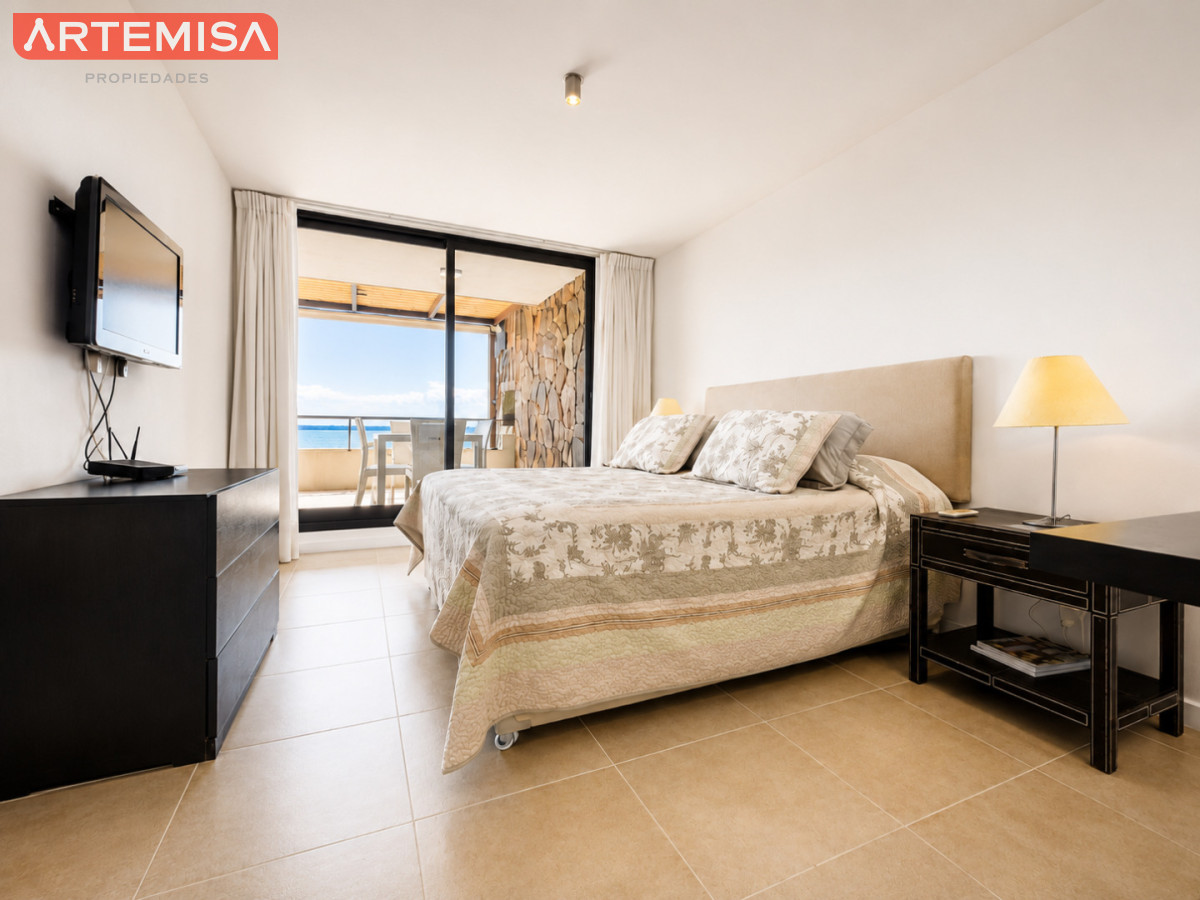Apartamento ID.632 - Apartamento de 2 Dormitorios con Vista al Mar y Parrillero en Quartier Punta Ballena