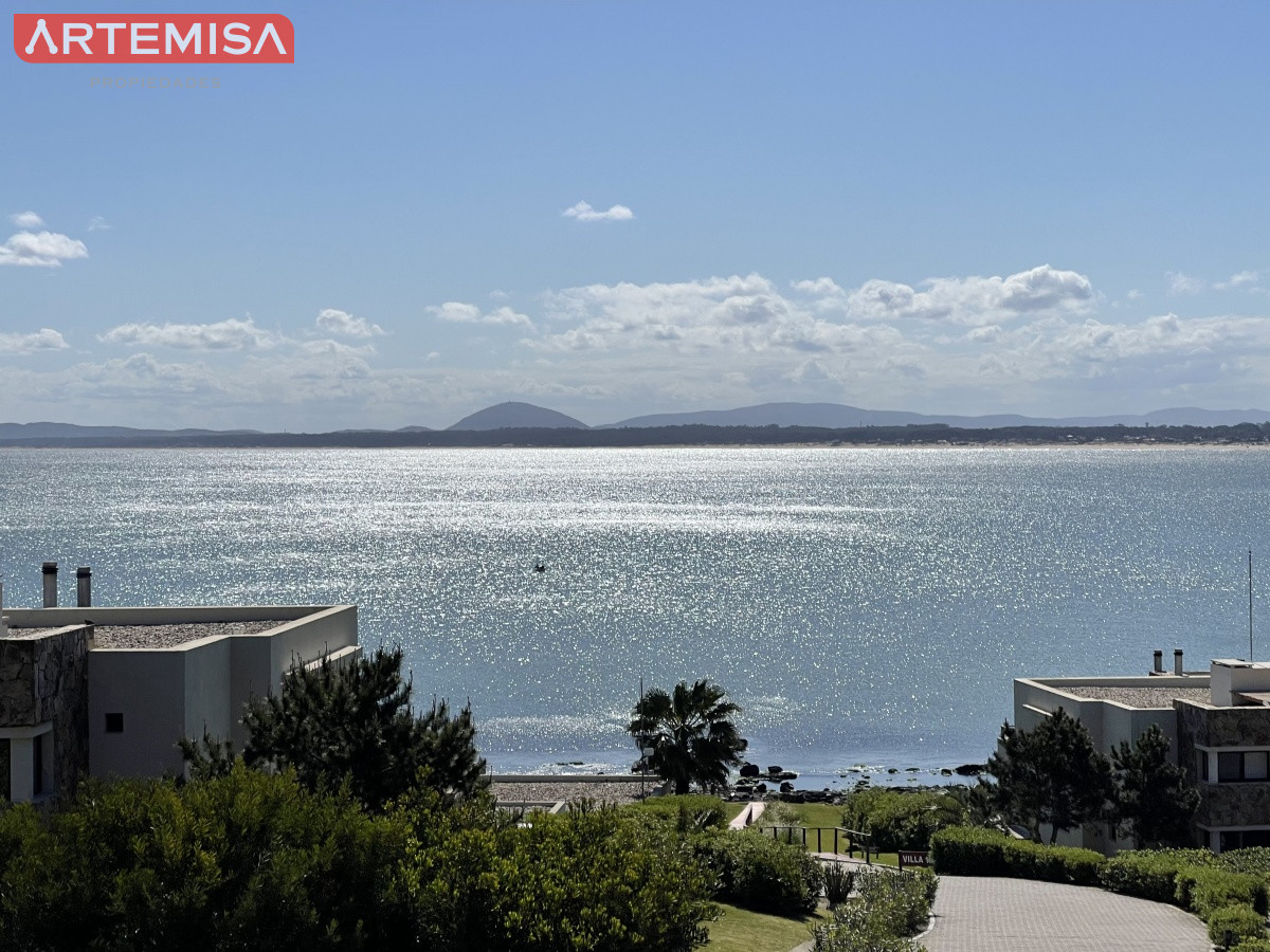Apartamento ID.632 - Apartamento de 2 Dormitorios con Vista al Mar y Parrillero en Quartier Punta Ballena