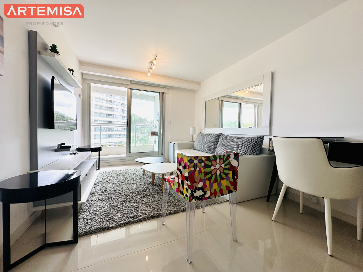 Apartamento ID.480 - Apartamento de 1 Dormitorio en playa Brava, Punta del Este