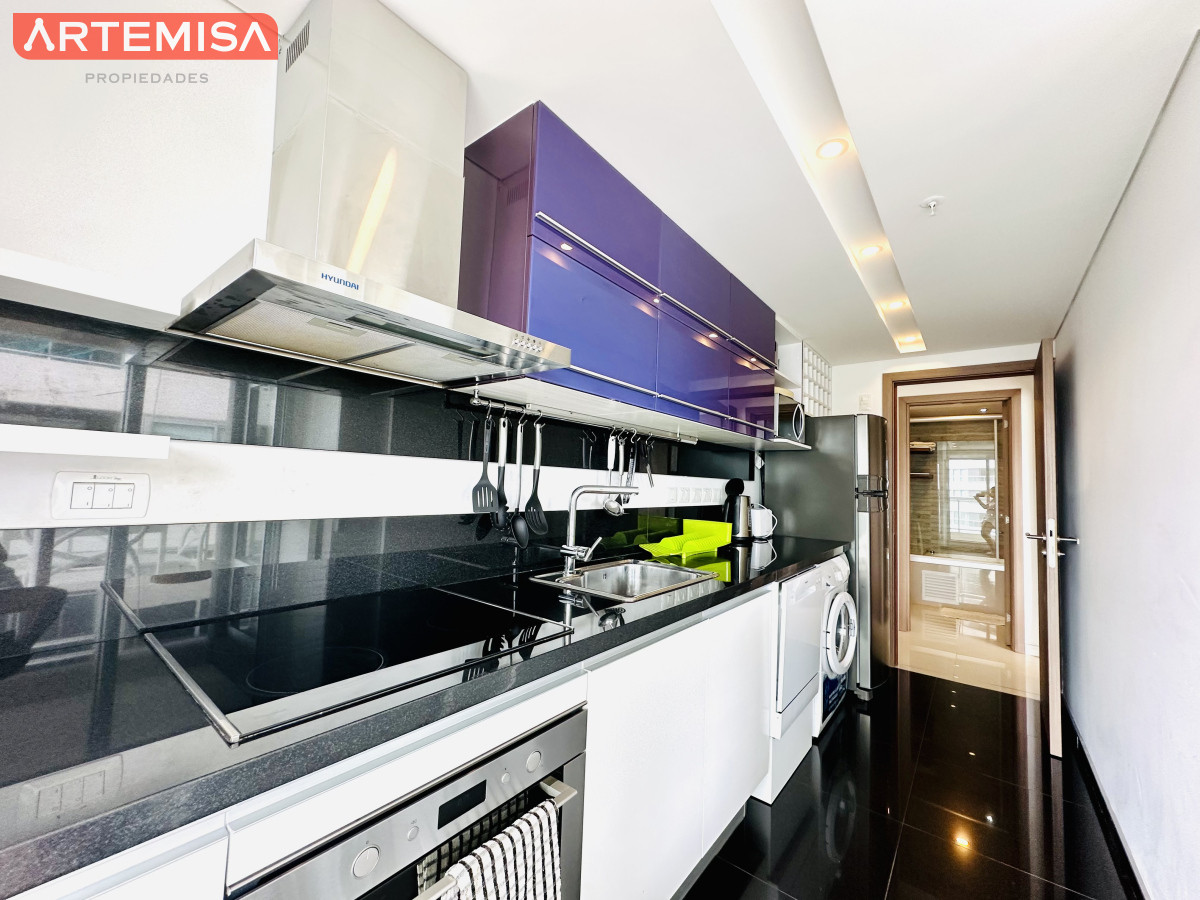 Apartamento ID.480 - Apartamento de 1 Dormitorio en playa Brava, Punta del Este