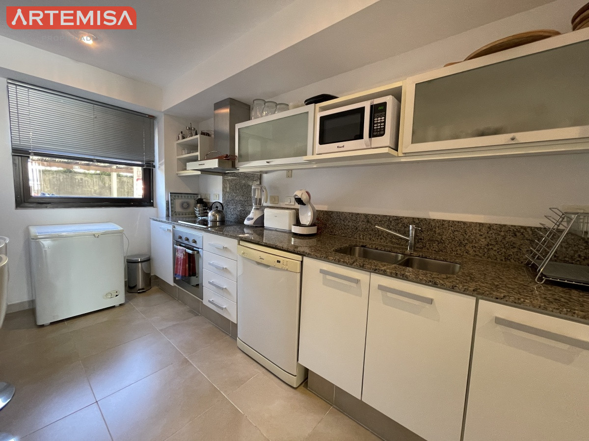 Apartamento ID.632 - Apartamento de 2 Dormitorios con Vista al Mar y Parrillero en Quartier Punta Ballena