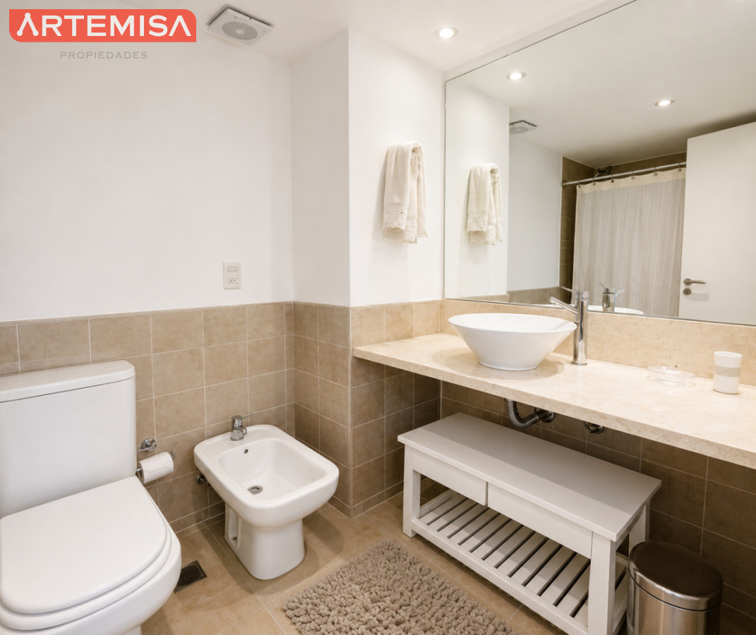 Apartamento ID.632 - Apartamento de 2 Dormitorios con Vista al Mar y Parrillero en Quartier Punta Ballena