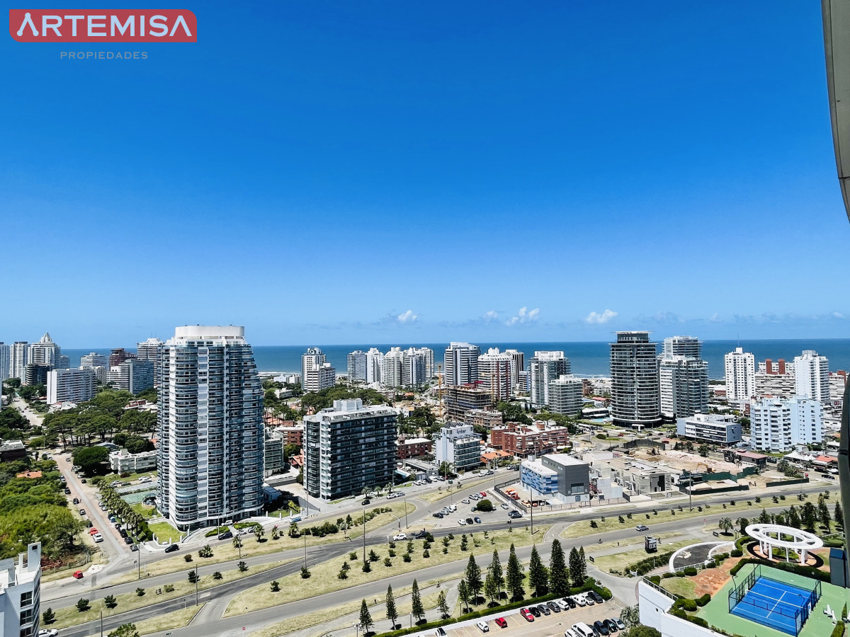 Apartamento ID.539 - Excelente Apartamento de 2 Dormitorios con Vista al Mar - Playa Mansa