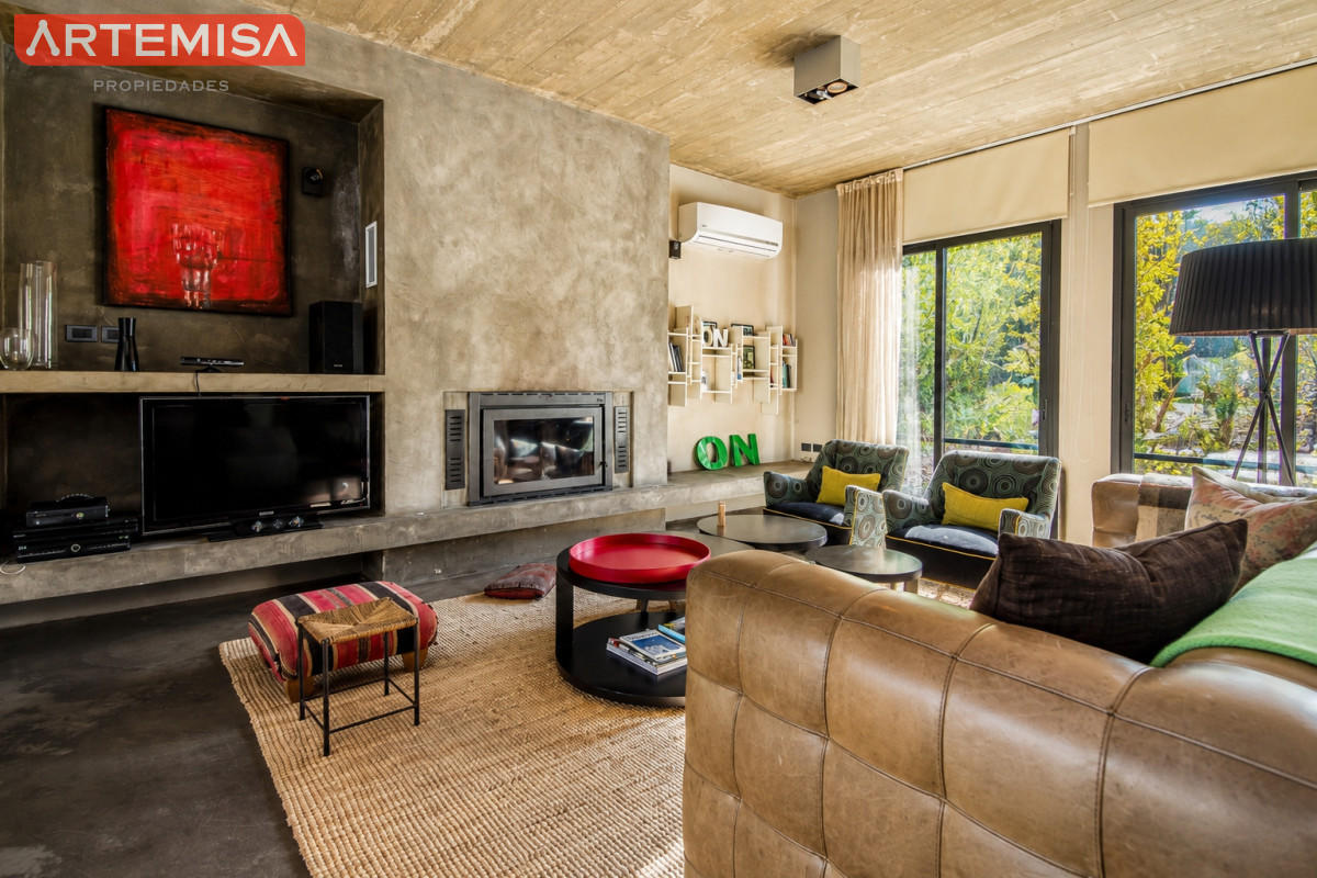 Casa ID.713 - Excelente Casa de 3 Dormitorios en Barrio Privado, La Arbolada - Punta del Este, Venta y Alquiler Anual